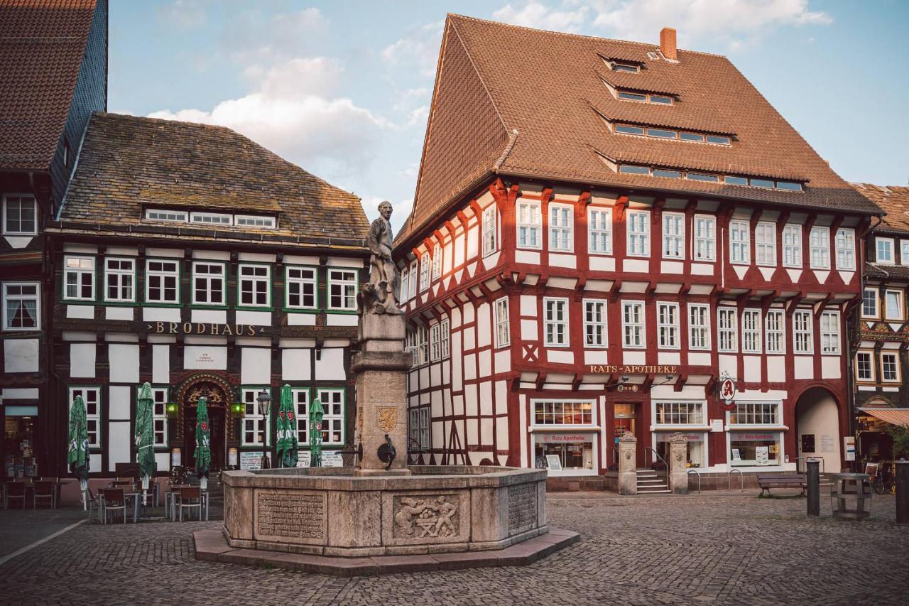 Wohnung In Der Fussgaengerzone Mit Finca Flair Einbeck Exterior photo