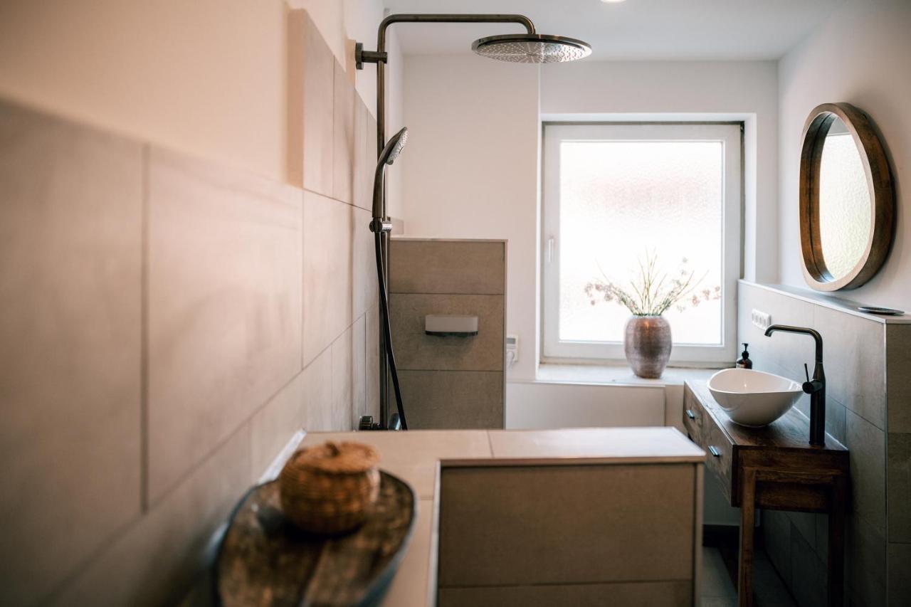 Wohnung In Der Fussgaengerzone Mit Finca Flair Einbeck Exterior photo
