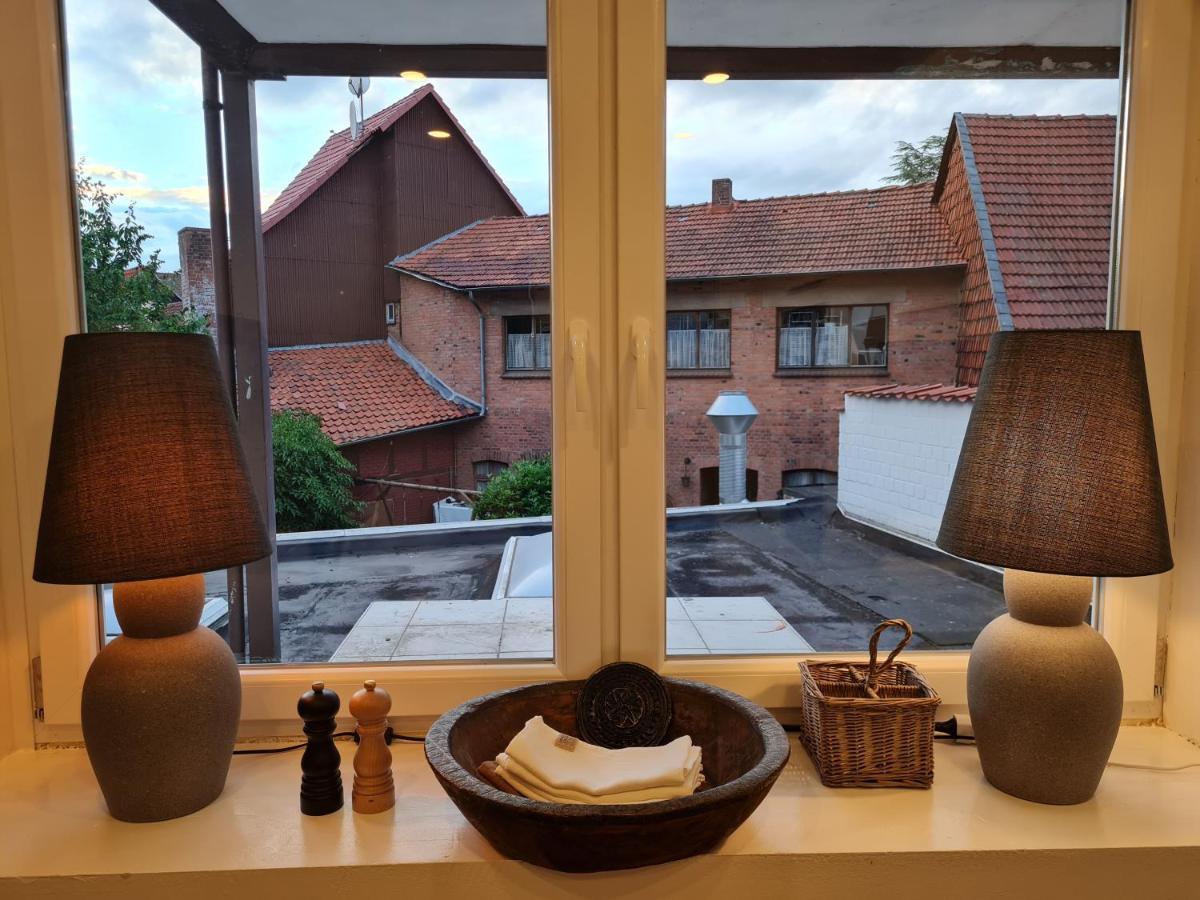 Wohnung In Der Fussgaengerzone Mit Finca Flair Einbeck Exterior photo