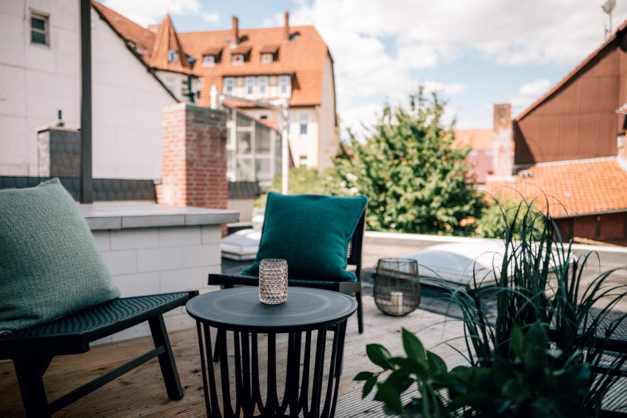 Wohnung In Der Fussgaengerzone Mit Finca Flair Einbeck Exterior photo